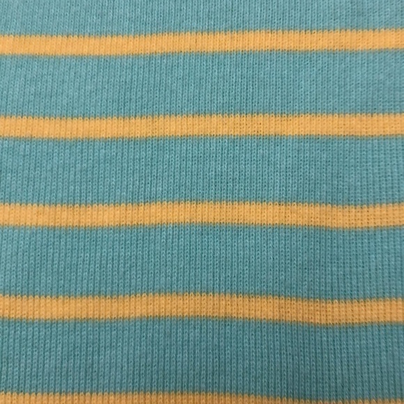 L.L. Bean Cotton Knit Stripped Sweater Size Med - Picture 6 of 6